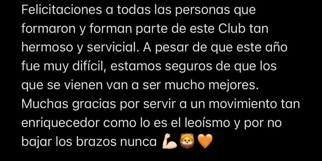 ClubLeoSR's tweet photo. Hoy 5 de noviembre de 2020 nuestro Club Leo Santa Rosa cumple 15 años desde que se fundó en 2005🦁❤️ https://t.co/vtZDziAa4i