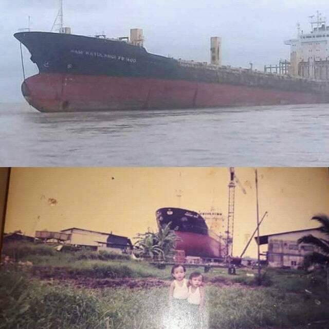 ranacoedu's tweet photo. #ranacoshare #ghostship #ranaco #maritime #diploma #sijil #tvet
Ghost Ship
Sebuah ‘kapal hantu’ dengan kibaran bendera Indonesia bersamanya secara misteri muncul kembali di Lautan Hindi selepas lebih 9 tahun menghilang di Lautan Pasifik. https://t.co/icoD1grUSv