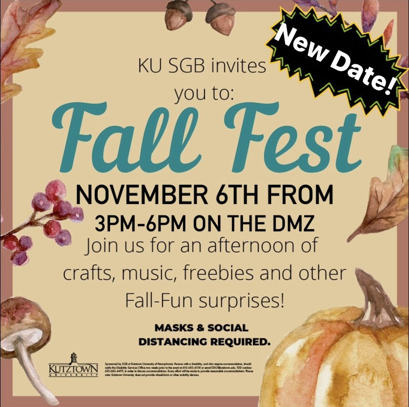 _KUAB's tweet photo. Tomorrow at 5PM bring out a blanket and join us for a game of bingo! We will be handing out KUAB masks to everyone, and gift cards to the winners! The event is located at the DMZ 🌞🍁 https://t.co/i4PDueeA2O