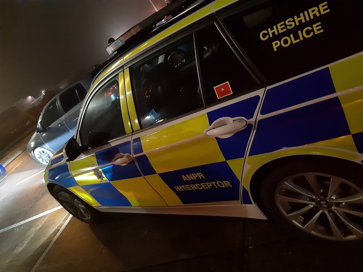 NWmwaypolice's tweet photo. Some people Just don't learn ๐ก
This vehicle was stopped on the 30th October & Seized for No Insurance and No Licence (Provisional licence holder)
Guess what happened tonight... Yep it was again stopped by #MO26 @CheshireRCU and seized for exactly the same reason ๐ #SameDriver https://t.co/30smdH4pHG