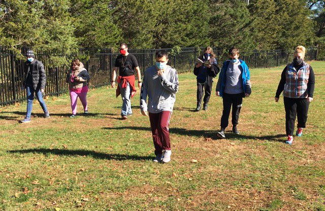 center_nj's tweet photo. Center School Walk-A-Thon. Great weather, great time with friends. https://t.co/WgX4KSLUfu