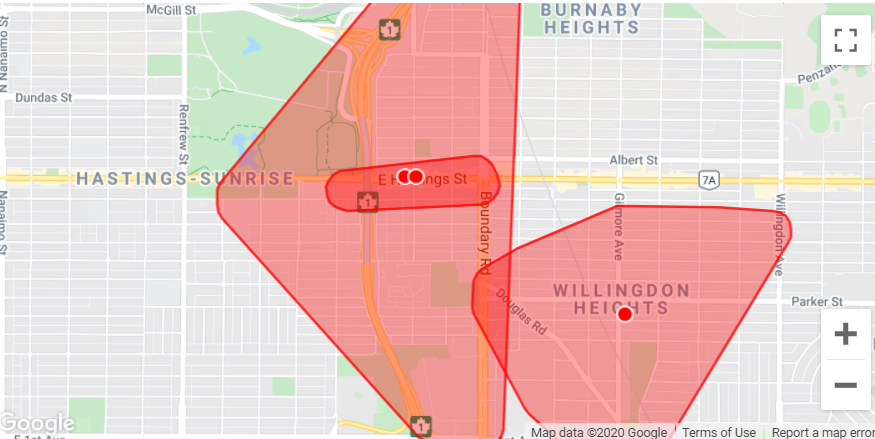 Bc Hydro On Twitter Crews Are On Site At An Outage Affecting 10 000 Customers In Vancouver And Burnaby They Re Hoping To Have Power Restored In The Next 30 Minutes And Will Be