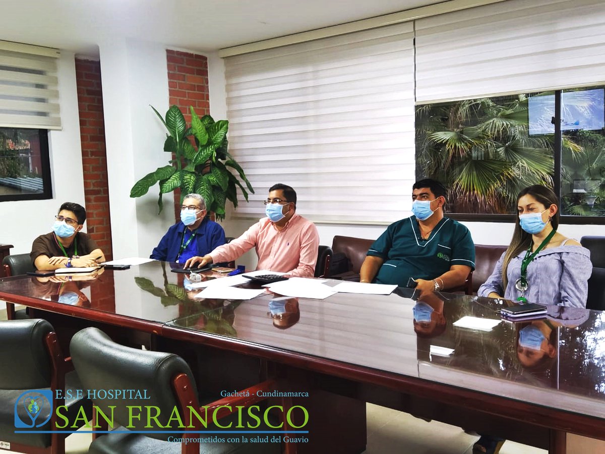 HospitalGacheta's tweet photo. Presentación para la Actualización del Nuevo Diseño de la S.E.S Hospital San Francisco de Gacheta.
#Comprometidosconlasaluddelguavio https://t.co/Mnu0qT2IO4