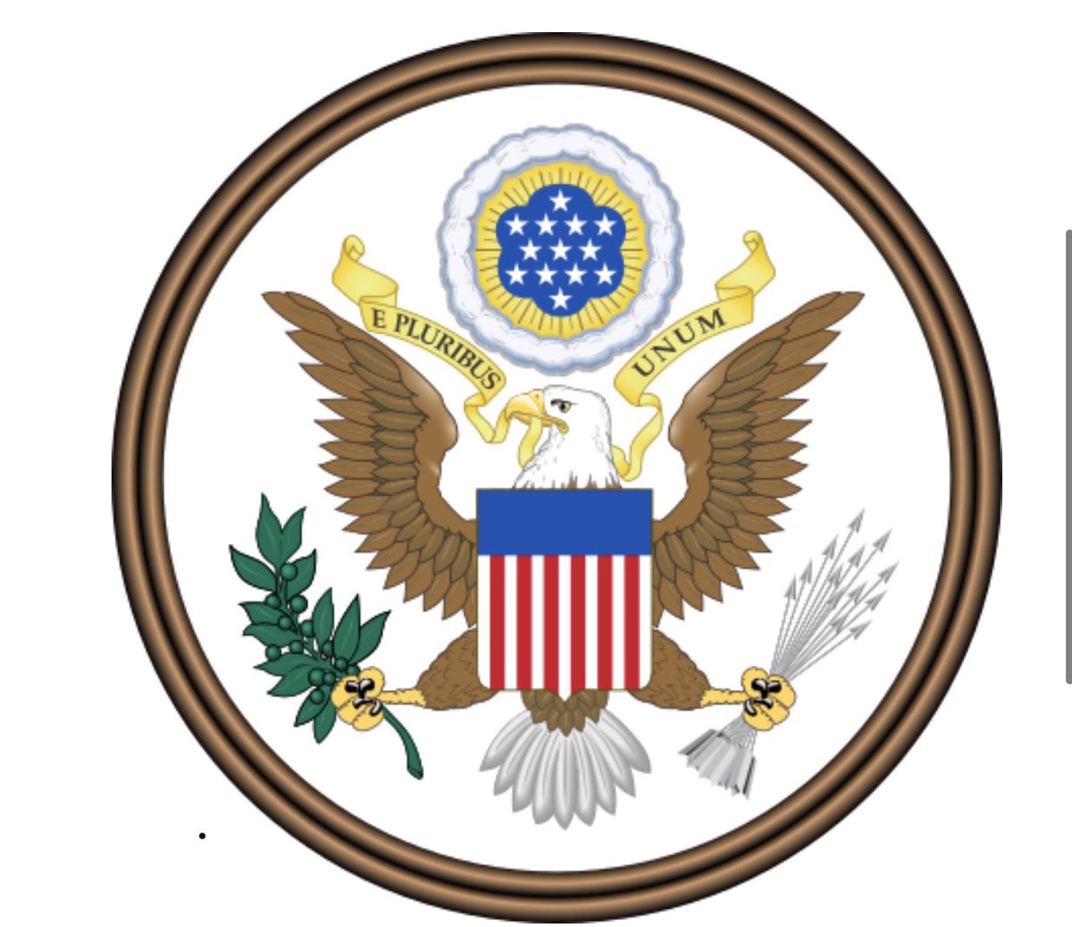 The forgotten #American motto. It is a reminder carried in pockets &amp; wallets. It’s on the front of US passports, on the seal of country, Supreme Court, Congress &amp; President.
The words are “e pluribus unum,” Latin for “out of many one.” #America must rediscover its founding unity