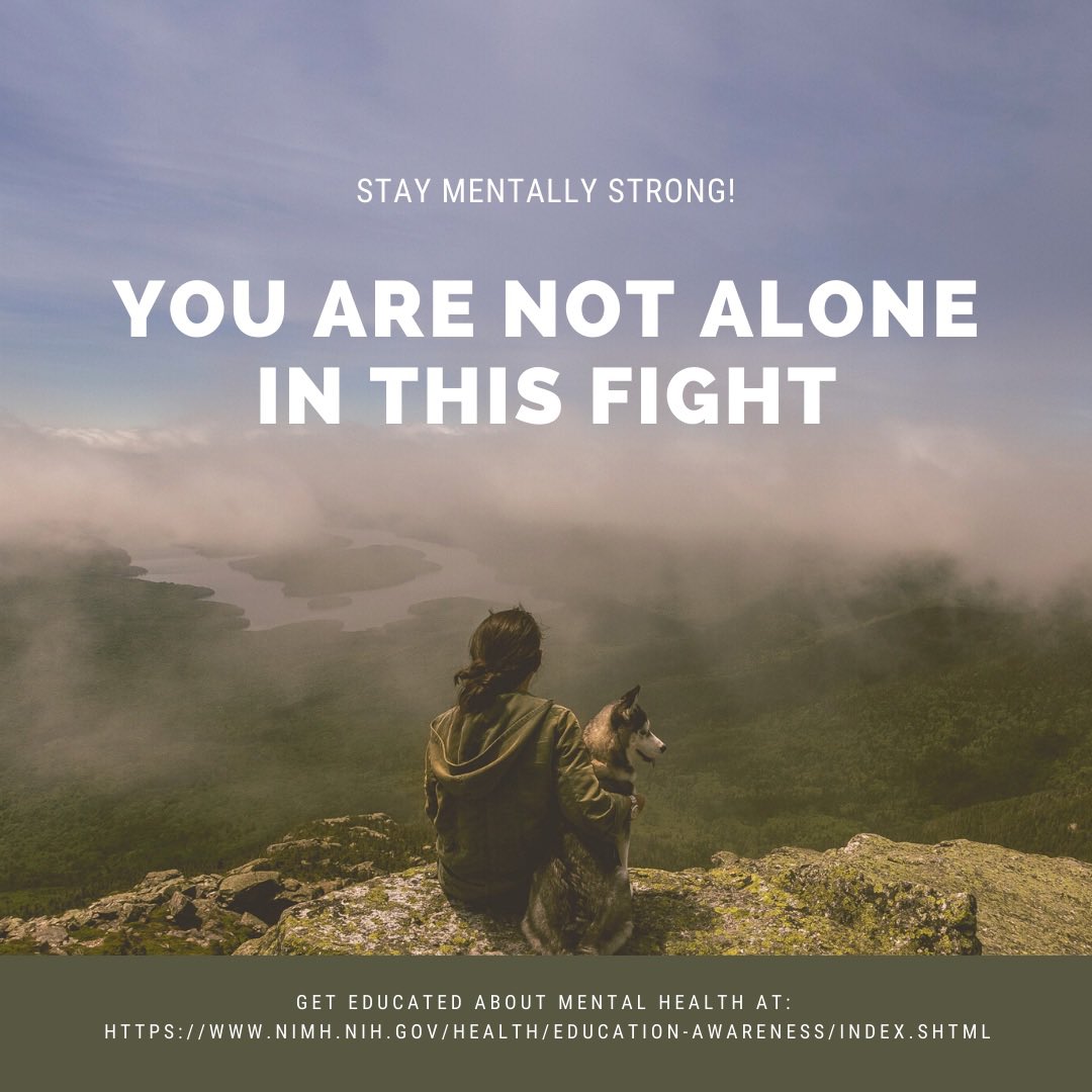 33Sctigers's tweet photo. Hey Everyone! I know this year has been crazy, but I just wanted to remind everyone to hang in there! Here is a resource to stay educated about all the different types of mental health factors you or a loved one could be experiencing!  #MentalHealthEducation https://t.co/vJMdbofQPq