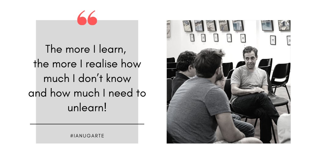IanUgarte's tweet photo. The key to remaining humble is to remain teachable.
.
An investment in knowledge - be it your time, your effort, or a course you undertake ... will always pay the best dividend!
https://t.co/hyKIQzNMNt.Γ₯u
.
#smallisthenewbig #ianugarte #investinyourself https://t.co/8EwYcXodgK