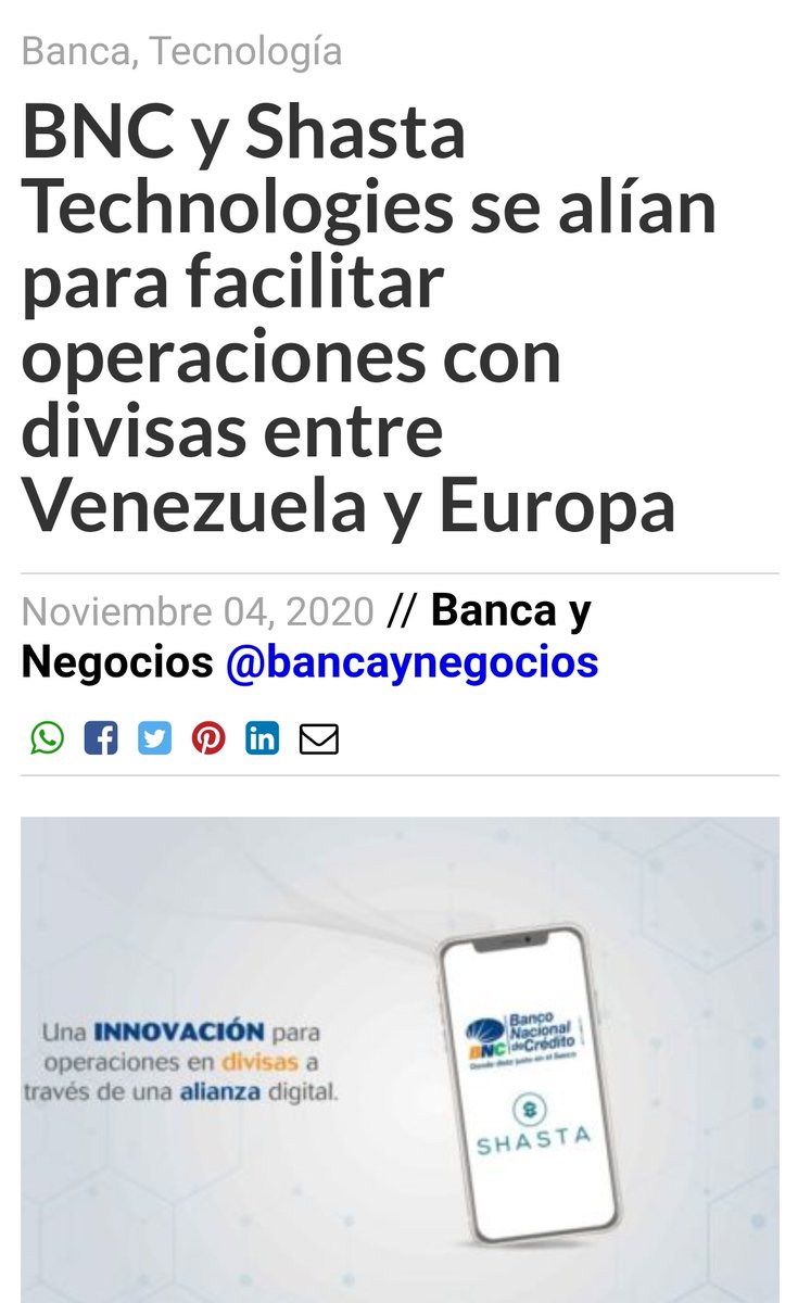 latablablog's tweet photo. #Shasta A propósito del anuncio del relanzamiento (a la tercera va la vencida) de la billetera digital #ShastaApp les compartimos la nota de nuestra investigación sobre el "emprendimiento" y sus creadores. Ahora lo intentan junto con el @bnc_corporativo

https://t.co/s2v1C9TXjq https://t.co/GWeswvnSMz
