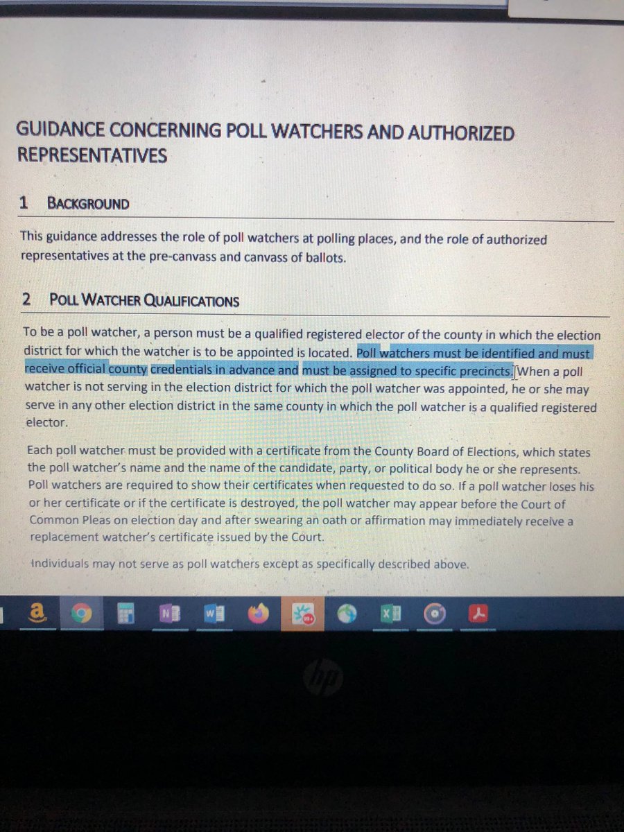 PennyWidePupils's tweet photo. @RichBeecroft1 @JanaRBess @willchamberlain it states on the philadelphia elections official website you jave to report to a specific precinct.

But continue crying, by all means. https://t.co/aTETdwjeXZ