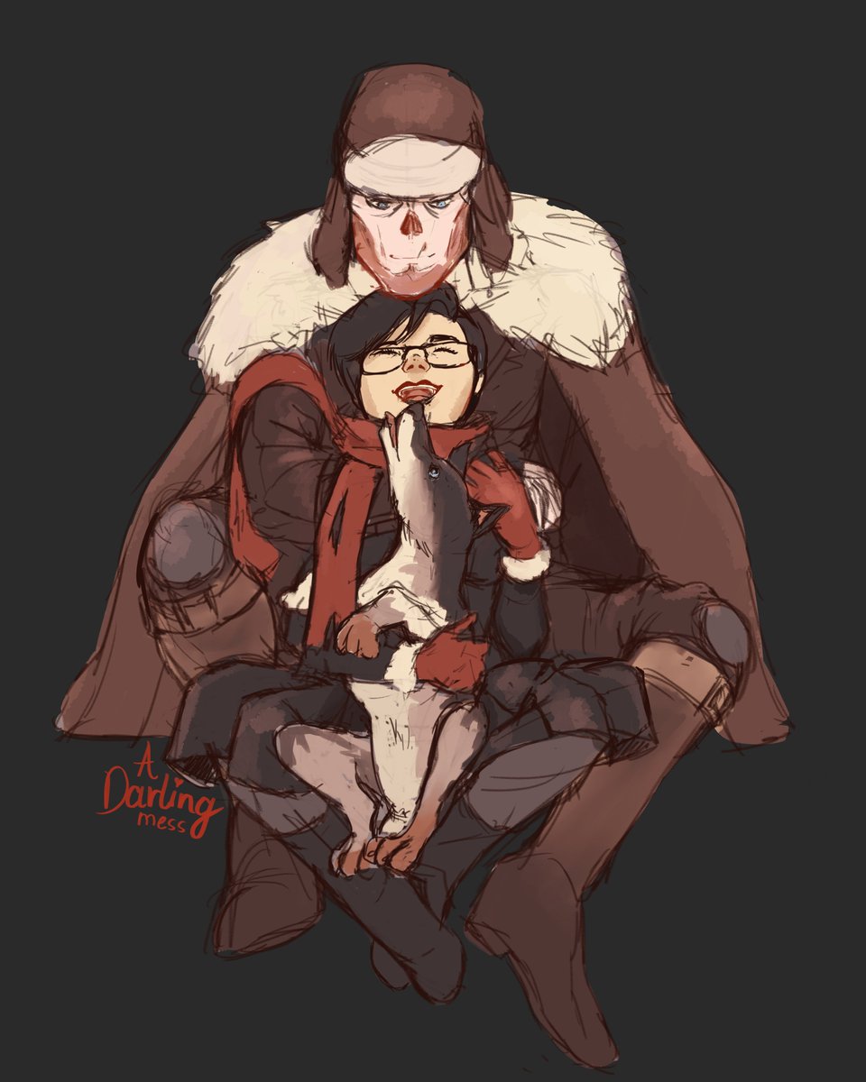 adarlingmess's tweet photo. cold weather cuddle time #fallout3 #fallout #lonewanderer #OC #charonfallout3 #artPH #ArtistsofSEA #sketch #illustration
Tip jar:
Ko-Fi: https://t.co/xAmPUbH8hL
GCash (PH only): 09153540146 https://t.co/A7MTbJkDgi