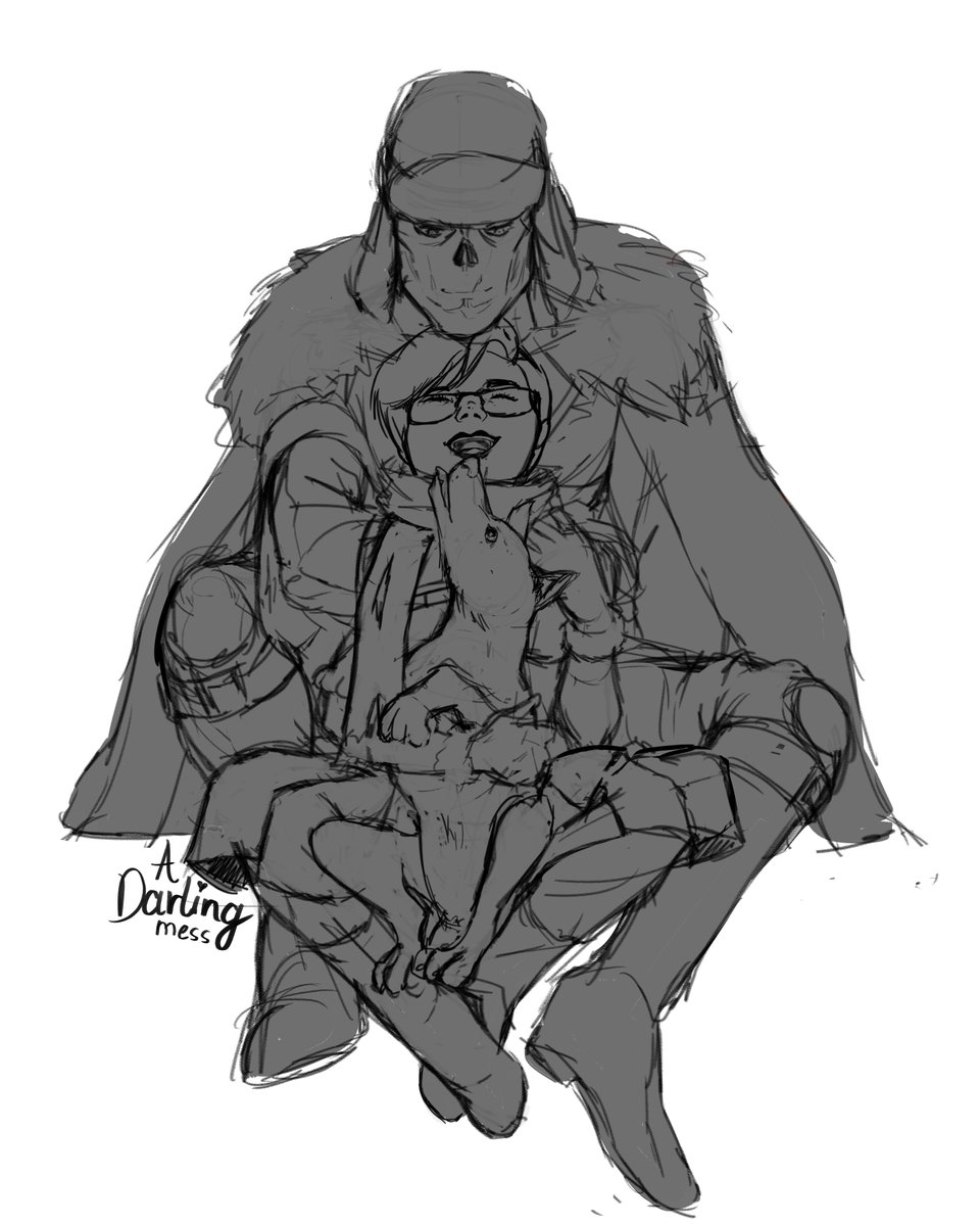 adarlingmess's tweet photo. cold weather cuddle time #fallout3 #fallout #lonewanderer #OC #charonfallout3 #artPH #ArtistsofSEA #sketch #illustration
Tip jar:
Ko-Fi: https://t.co/xAmPUbH8hL
GCash (PH only): 09153540146 https://t.co/A7MTbJkDgi