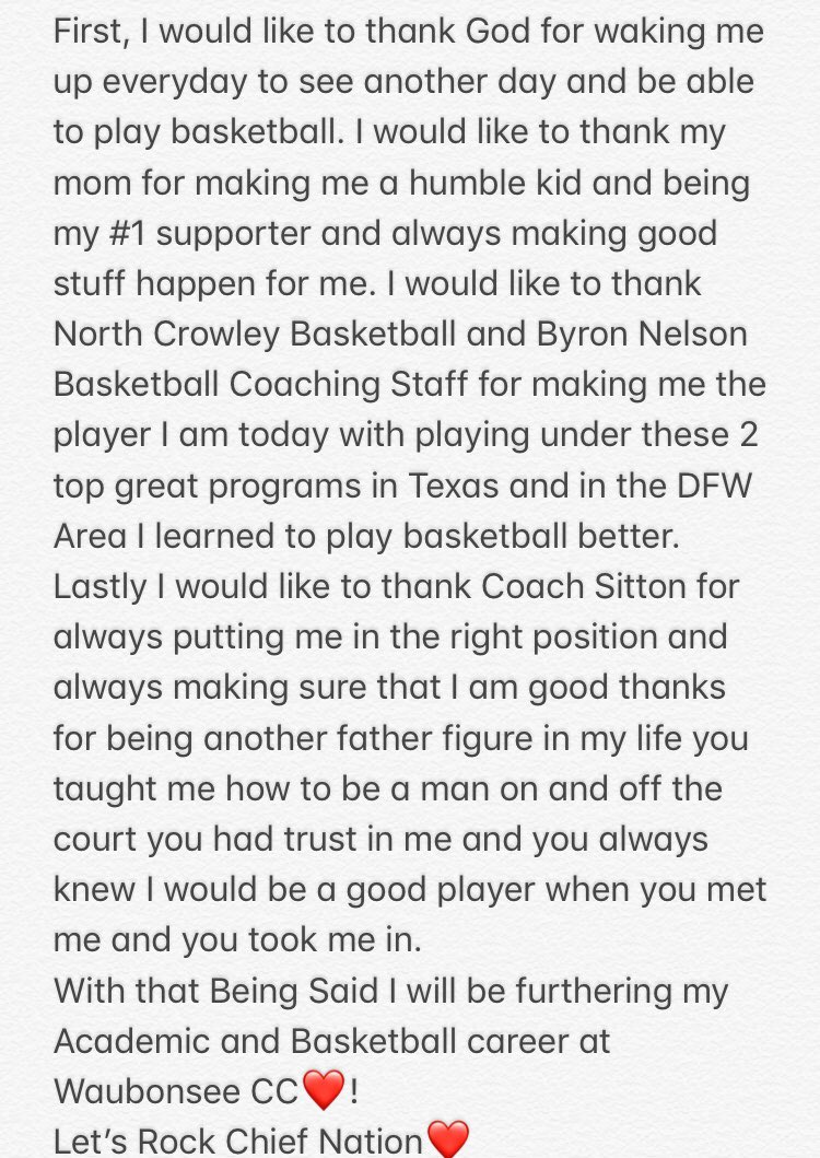 817Eddy's tweet photo. More Than 100% Commited To Coach Robinson @LRobBball3 and Waubonsee Men Basketball @WaubonseeHoops ! They have a winning culture and that is something I will like to be apart of❤️!                                                  Let’s Rock Chiefs Nation❤️! https://t.co/H0643SgR9C