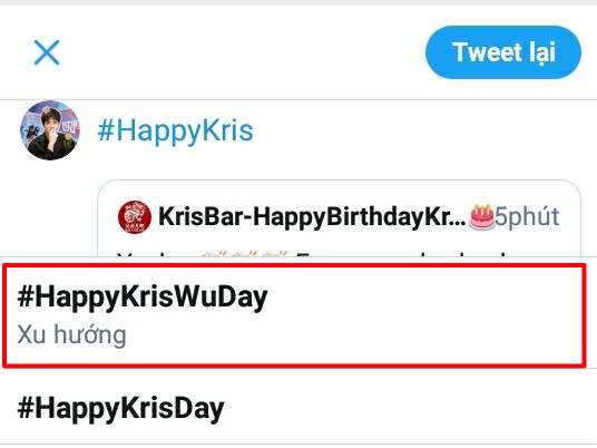 HWuyifan's tweet photo. #HappyKrisWuDay is on Twitter trending in Viet Nam now 🔥🔥🔥
Let's trend it together mgn 💪
#KrisWu #HelloActorWu #HAW #WuYiFan https://t.co/0VtgtMQ9Uw