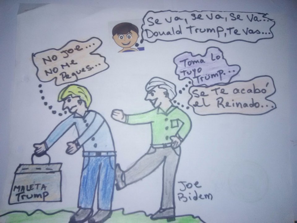 Se le acabó  el reinado a trump...