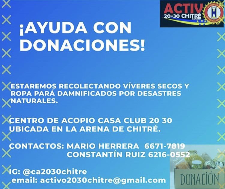 Tu granito de arena es importante. Aquí tejamos algunos de los centros de Acopio de Azuero. Chiriqui, Bocas del Toro y Santa María nos necesitan 🙏🏼🤝
