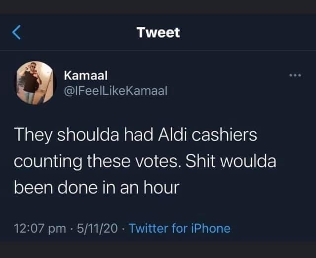 JuneKenneally's tweet photo. So true 😂 #USElection2020 https://t.co/tIZ7maxh6w