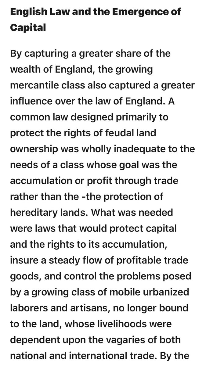 That’s is what is meant by justice in common law tradition. Preservation of power and wealth of royalty & feudal lord Dominionists.When colonies gained independent status, natural law was invoked as being the law of the land that governed “free men.”