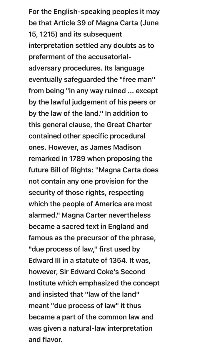 That’s is what is meant by justice in common law tradition. Preservation of power and wealth of royalty & feudal lord Dominionists.When colonies gained independent status, natural law was invoked as being the law of the land that governed “free men.”