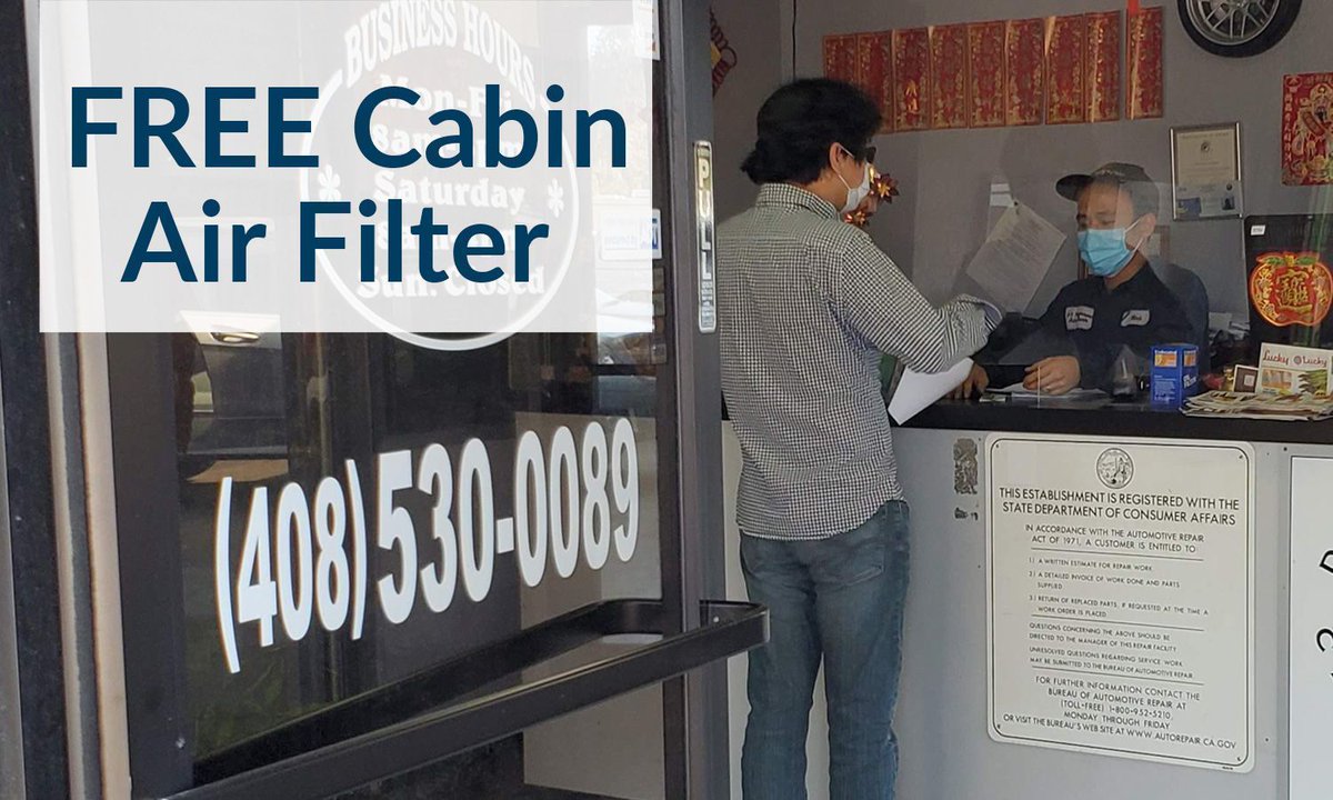 A1performance_1's tweet photo. Time to Take a Breath of Fresh Air! Smoke Recovery Special! FREE Cabin Air Filter with $100 or more service. #AirFilter #A1PerformanceAutoRepair https://t.co/gGCGEHTuHx https://t.co/6nYzpWYloM