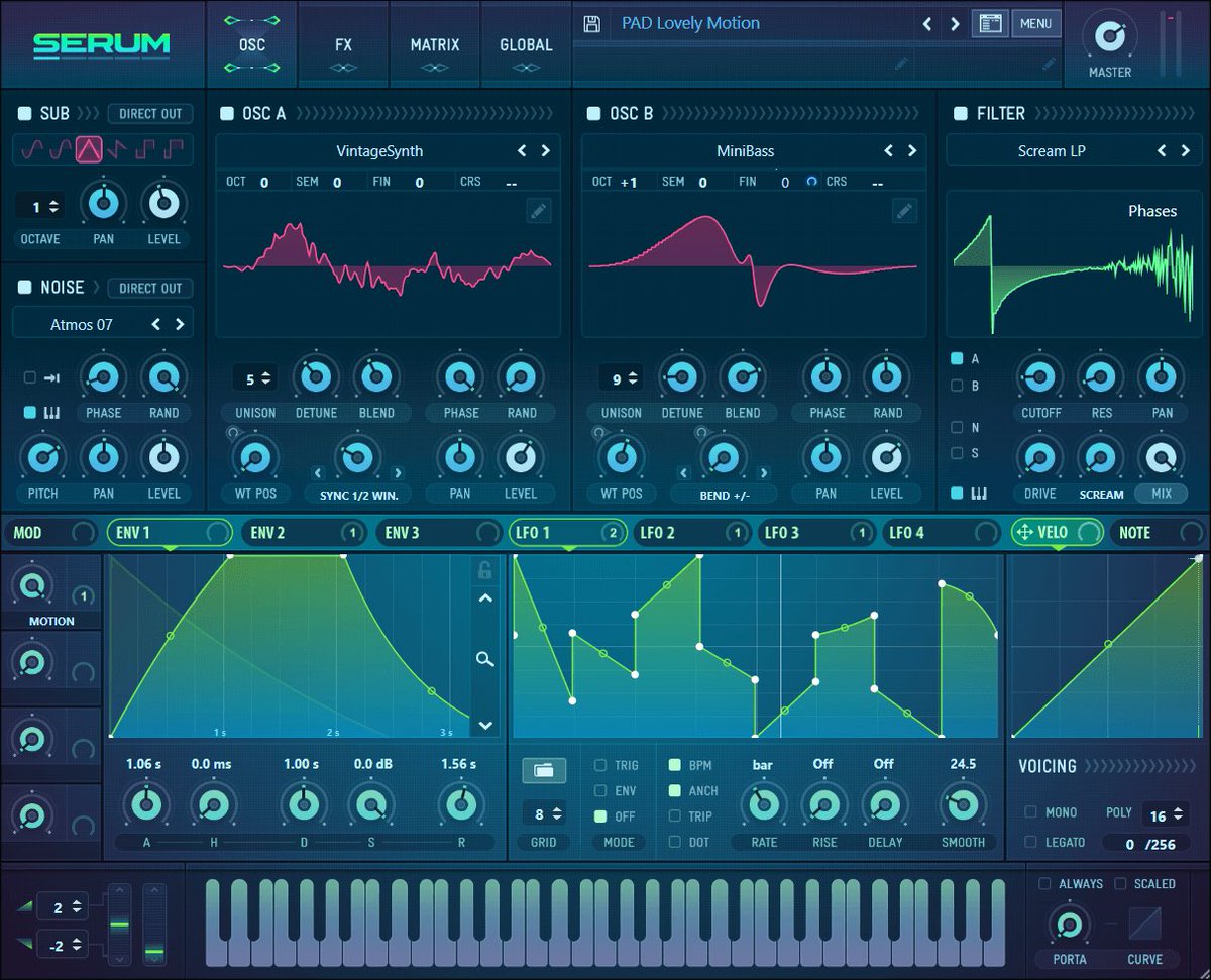 johnnyvsts's tweet photo. Xfer: Serum https://t.co/SUs2vCIBgK