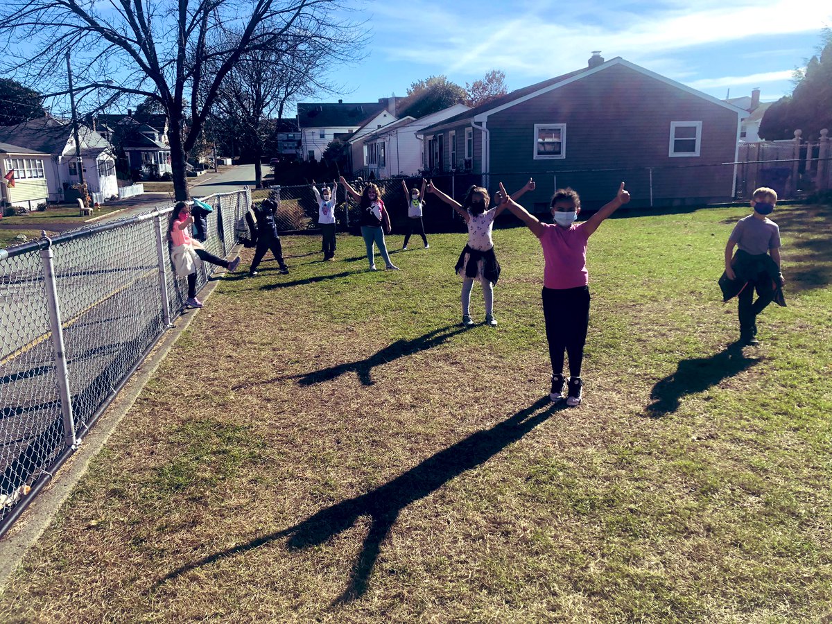 JenRuthven's tweet photo. Today we started a walking club. Where should we virtually walk? Some said we should climb Mount Everest! Comment with your vote. We were able to walk 0.5 miles! That’s a great start! @KathrynCrowle12 #orlorocks #TeachersLeadRI https://t.co/5qq34mRGmq