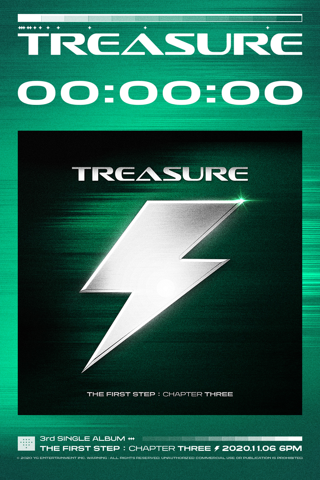 Yg Family على تويتر Treasure The First Step Chapter Three Release Counter Originally Posted By Https T Co Xzq3ioi9my 3rd Single Album The First Step Chapter Three 2020 11 06 6pm 트레저 3rdsinglealbum Thefirststep Chapterthree