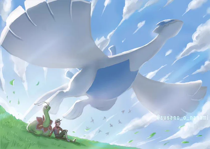 ポケGOにルギア登場と聞き、
個人的にダークルギアでないかなぁ…とひそかに思っていたり…

#ポケモンGO #ルギア #Pokemon #Lugia 