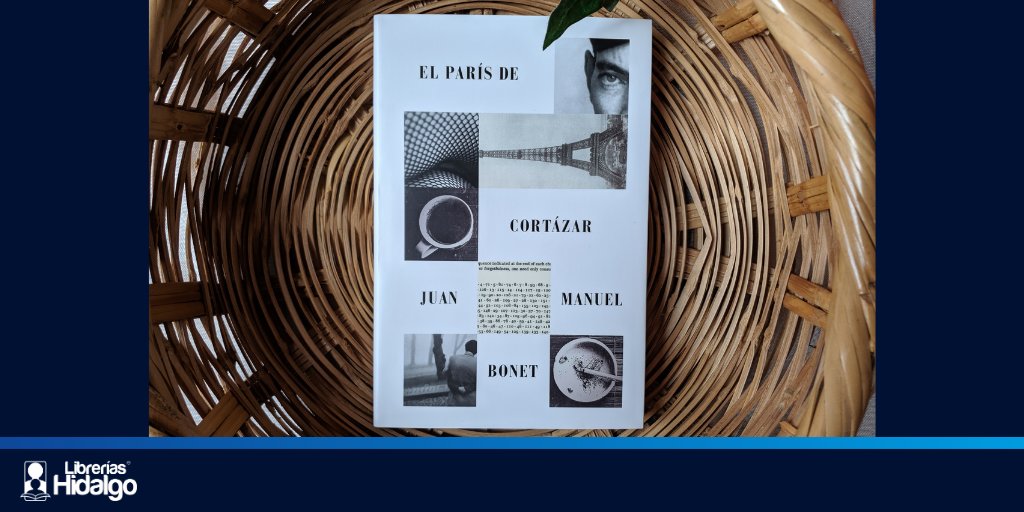 LibreriasH's tweet photo. El París que fascinó a Cortázar y recreó en su obra, un repertorio de más de cuatrocientas voces que nos hablan de personajes, lugares y épocas, así como de arte, música y literatura. ¿Eres fan de Julio Cortazar? Este libro📖 es para ti, consíguelo aquí 👉https://t.co/2xMBO7NrHk https://t.co/hqDtz1JU0e