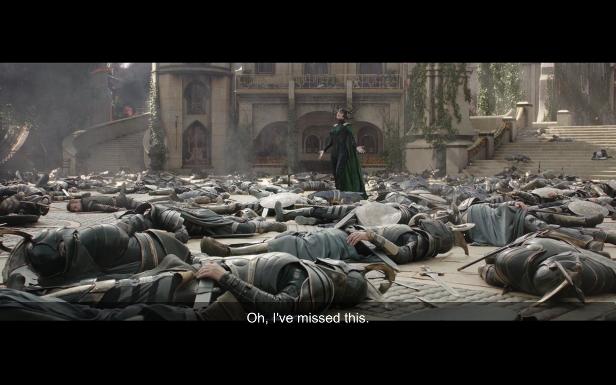 thor: chaotic goodloki: chaotic neutral hela: the chaotic evil lesbian superdyke of my dreams