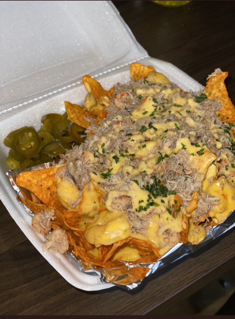 GOODEATSPV's tweet photo. 🚨Attention Pvamu Student 🚨
Loaded seafood nachos are back! 
Dm to place your preorder for Saturday 🤍 

#PVAMU #PVAMU23 #PVAMU24 #PVAMU22 #PV22 #PV21 #PV24 #PV23 #PVAMUPLATES #GOODEATSONTHEHIILL https://t.co/lb3q43L4bd