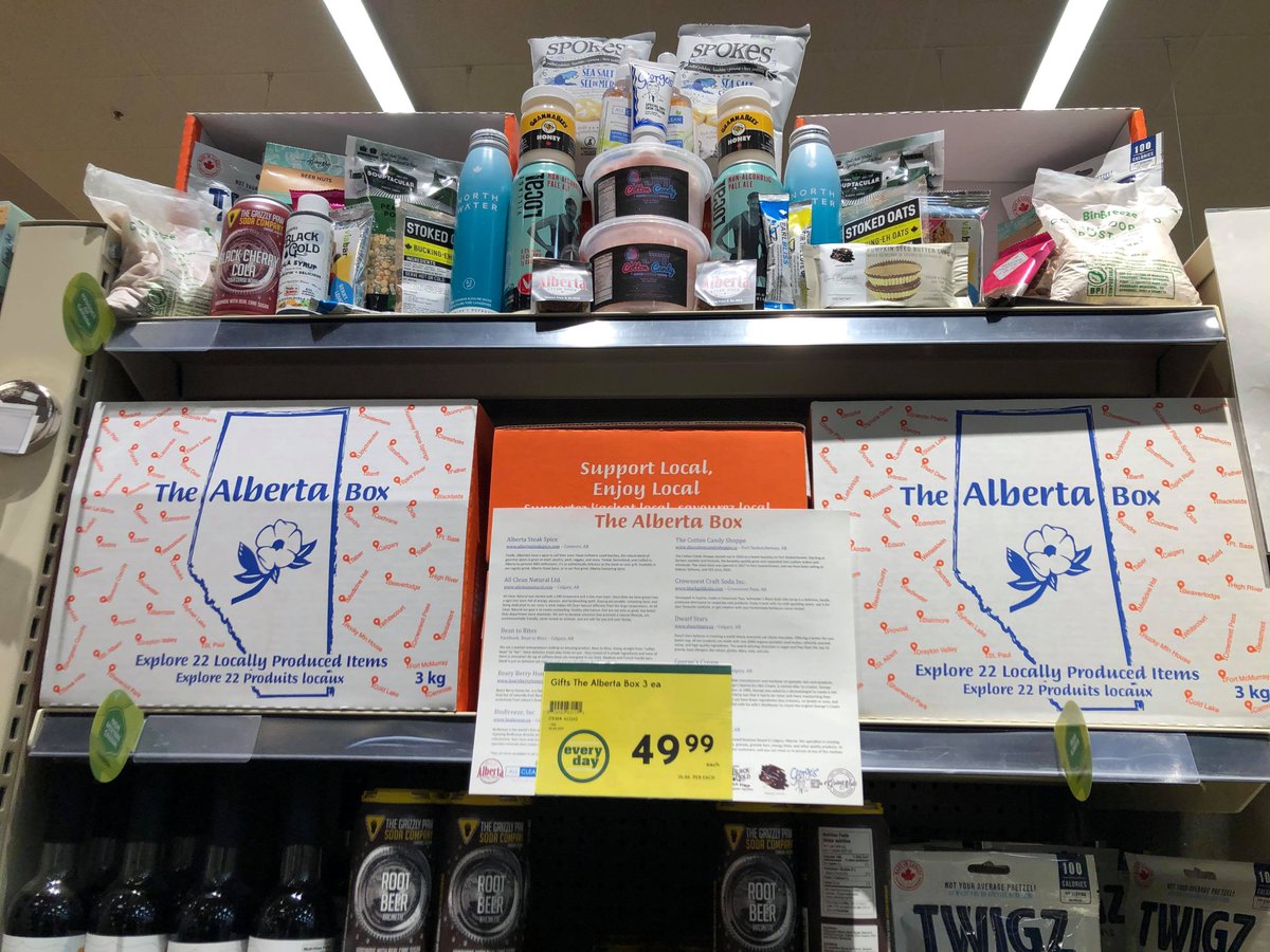 Cm As Seen At Safeway The Alberta Box I Think There S Also A Liquor Version Of This Kind Of Thing At Sobey S Ring S A Bell But I Can T Remember Someone