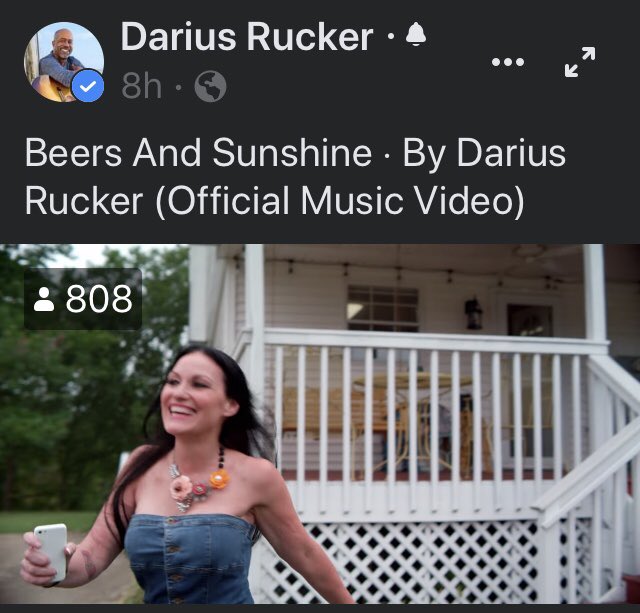 Danielle Bloom (@dbloommusic) on Twitter photo Have you seen <a href="/dariusrucker/">Darius Rucker</a> new music video “Beers and Sunshine”.? Yours truly was featured in it! 😊 See if you can spot me😝 Check it out on your favorite social. #daniellebloommusic #country #dariusrucker #nashville #music #video #beersandsunshine #putyourphoneonice Have you seen <a href="/dariusrucker/">Darius Rucker</a> new music video “Beers and Sunshine”.? Yours truly was featured in it! 😊 See if you can spot me😝 Check it out on your favorite social. #daniellebloommusic #country #dariusrucker #nashville #music #video #beersandsunshine #putyourphoneonice