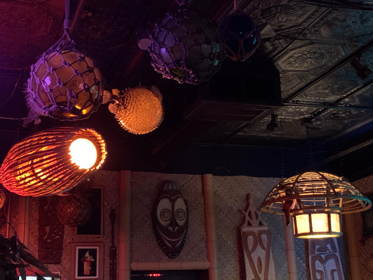 Mai Tai tonight at Dallas’ new tiki bar <a href="/SwizzleDallasTX/">Swizzle</a>! Swell place. Good drinks &amp; ‘positive tiki.’ Love the decor🥃 #dallas <a href="/austin360/">Austin 360</a> <a href="/BBQsnob/">Daniel Vaughn</a> #tiki @exoticamoderne <a href="/dallasobserver_/">Dallas  Observer</a> <a href="/rikkiratliff/">Rikki Ratliff</a>