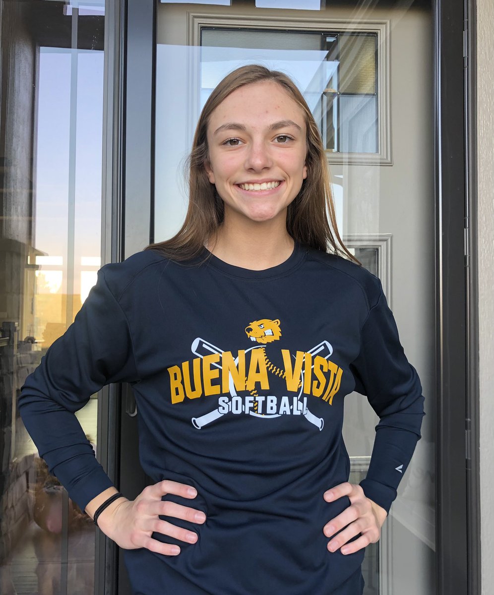 maddy_elwood's tweet image. So excited to announce that I will be continuing my softball and academic career at Buena Vista University! Thank you to my family, teammates, coaches, and teachers who have supported me along the way! A huge thank you to Coach Nocita for giving me this opportunity! #DamFam 💙💛