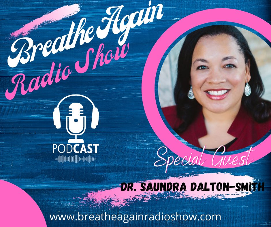 Breathe Again Radio Show Podcast tweet media