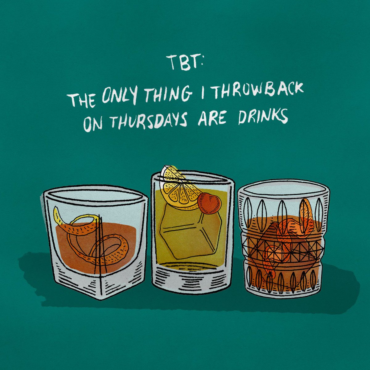 Sun_AM_Hangover's tweet photo. Everyone can have their own use for #TBT! Don’t judge just enjoy! :)

#Sundaymorninghero #hungover #hungoverrecovery #recovery #Hangover #Drinking #oldfashion #Falldrinks #classydrinks #mule #rum #throwbackthursday  #sexydrinks #shots #keepdrinking #photooftheday #ontherocks https://t.co/xOvr8d2Cn6