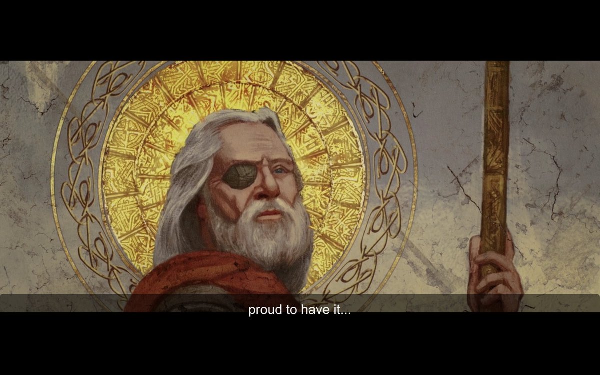 honestly we love a death goddess who speaks the truth about how empires get built!