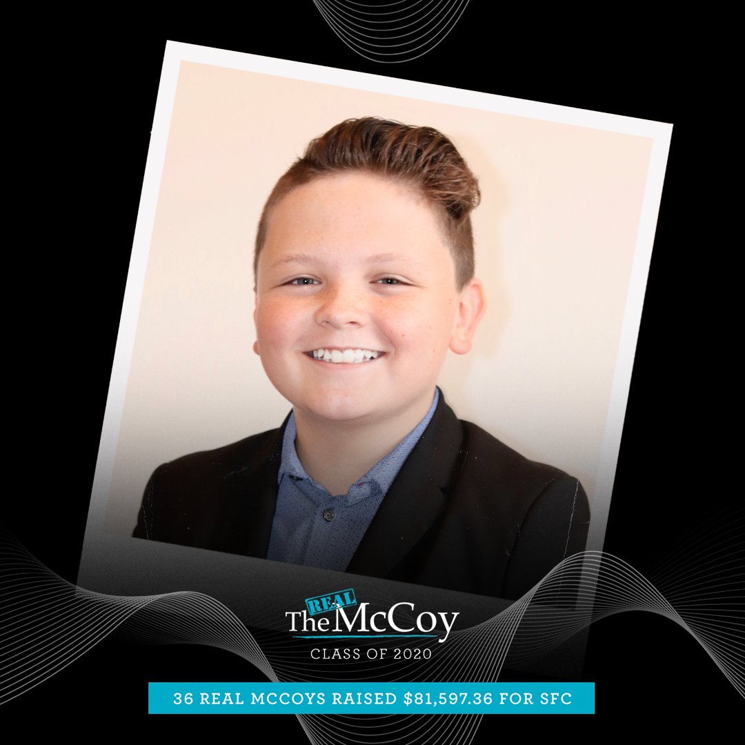 UPCIYouthMin's tweet photo. This is Corban Patterson, the Real McCoy from Georgia! He raised $3,000.00 this year for #SFC20 🎉 Thank you Corban for helping amplify the gospel! https://t.co/sPT1jx94Oa