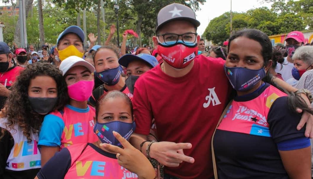 #SolidaridadContraElBloqueo
Marchamos con el  pueblo que quiere un cambio, junto a los candidatos y Candidatas de la Patria