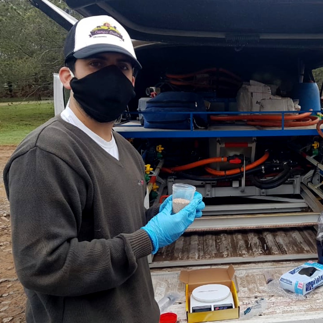 dh__rodriguez's tweet image. La mejor manera de saber si somos eficientes en las aplicaciones, es midiendo.

#FullControl #AgroSmart #SprayMaster #PulverizacionesEficientes #BienAcompañado