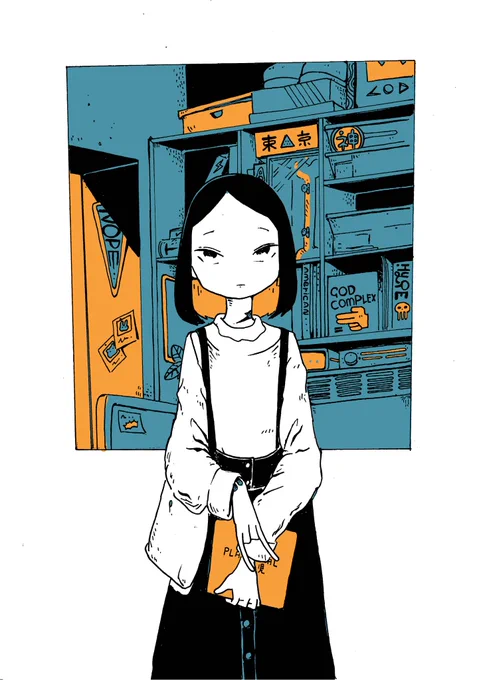 ごちゃっとしてますかね?#LovelyClutter 