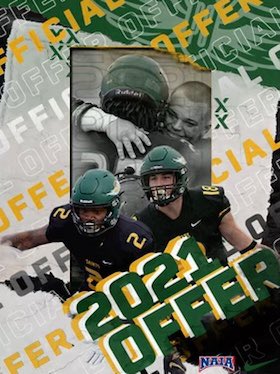 BrysonSleeper's tweet photo. Huge thanks to @CoachZim_PC and @PCSaintFootball for the Scholarship Offer! #PCSaints
@NW_Spotlight @NWBallers1 @BrandonHuffman @RylandSpencer @nwfbreport @CascadiaPreps https://t.co/LnTGTCiMSX