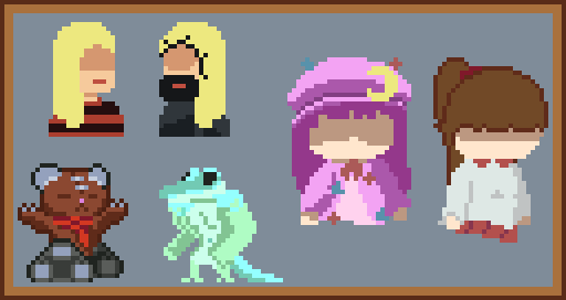 RyuuKatze's tweet photo. thanks to everyone that came to say hi and ask for the ugly drawing :3 glad to come back to stream~(will make a fatty teacher improved in pixel art tho) https://t.co/cl4Oxqb0iA
