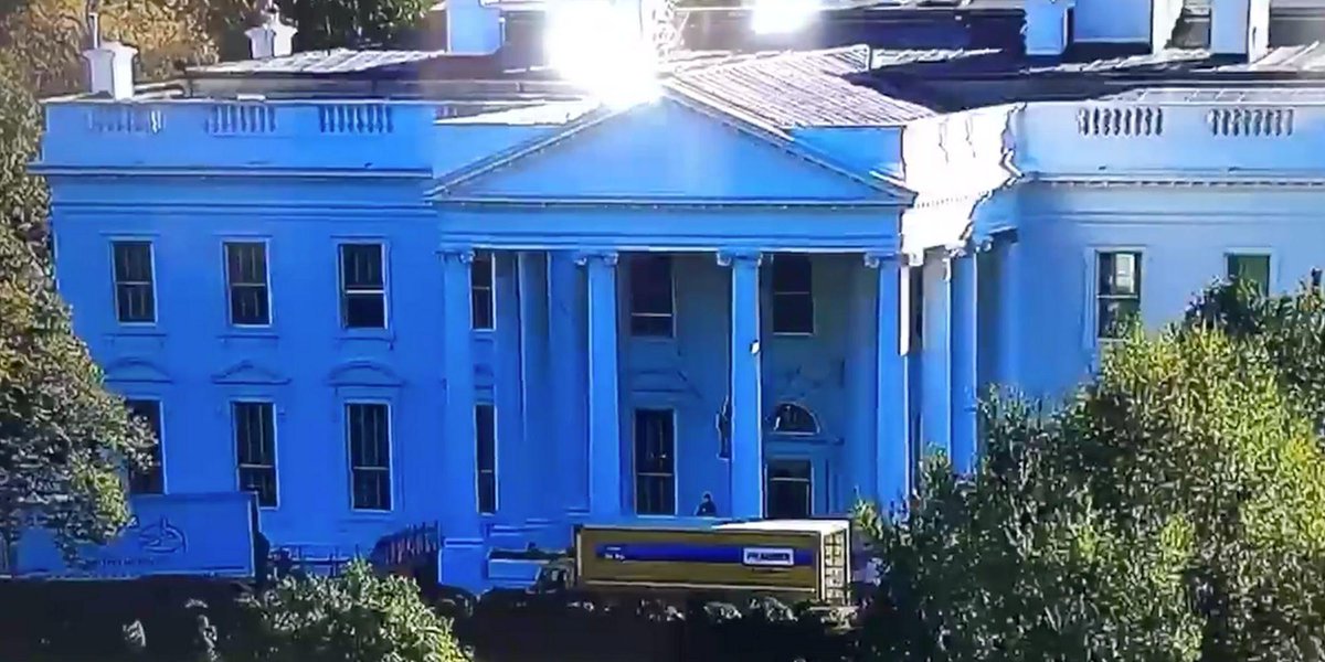 Dear White House Movers: 
Ask for the money up front.