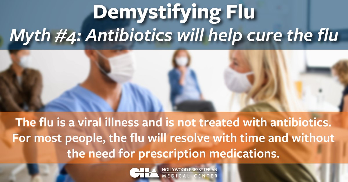 CHAHPMedCenter's tweet photo. If you haven’t already got your flu vaccine, now is the time to get it. There are a lot of myths surrounding the flu. #CHAHPMC expert helps clear up some common misconceptions. #FluMyth #Influenza #Vaccination #FluVaccine #FightFlu #FluSeason #DemystifyingFlu https://t.co/nfysKBlBgY
