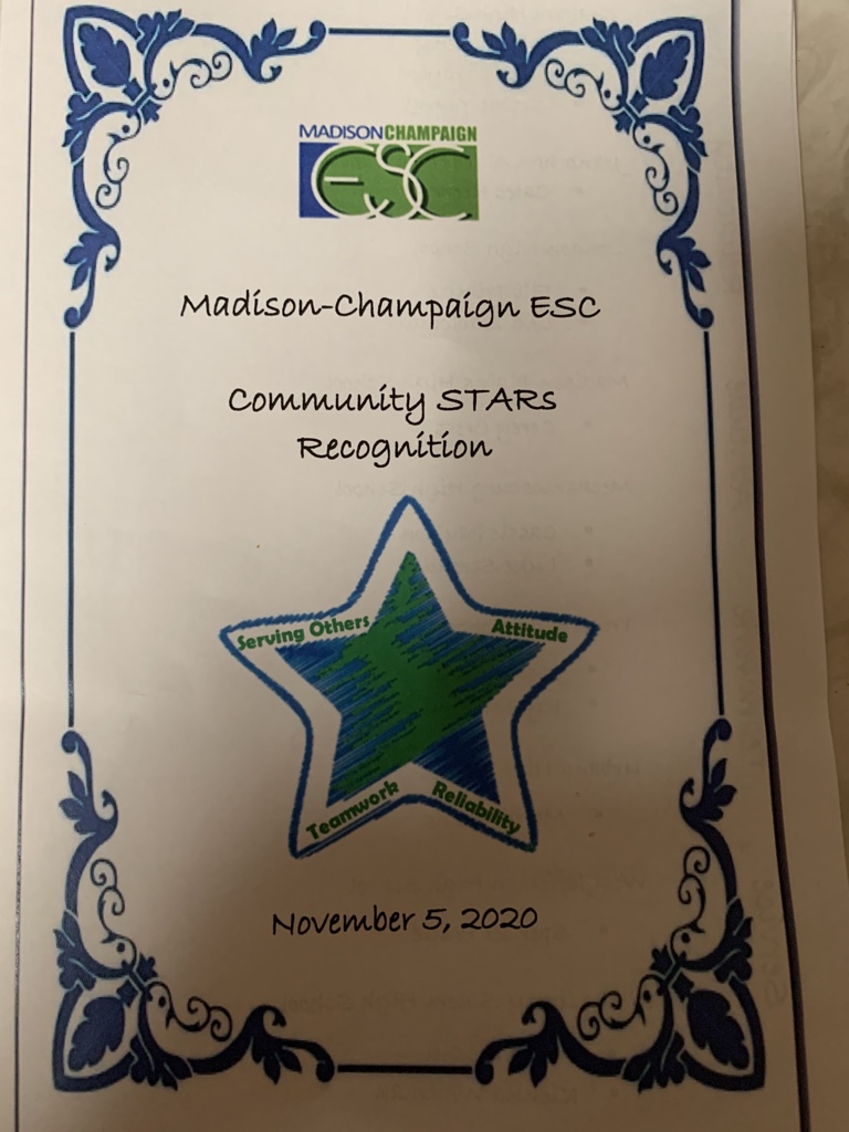 AnnBoerger's tweet photo. Tonight we celebrated MPHS’s STAR student, Corey Cress. He was nominated for his servant leadership inside and outside the classroom. Service, Teamwork, Attitude and Reliability. Congrat Corey! https://t.co/p9JqmhSpzZ