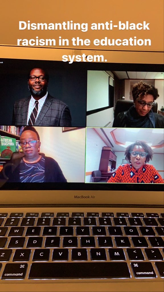mag_raff's tweet photo. @abcaucusontario thank you for facilitating this amazing discussion. @OCDSB #antiblackracism #dothework https://t.co/wAHo9zpwKM