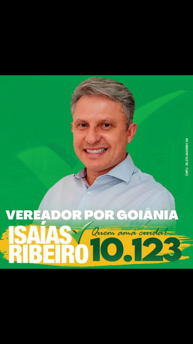 stela__s's tweet photo. Esse é o meu candidato a vereador por Goiânia! Nesse eu posso confiar! 
#emdefesadafamília 
#isaiasvereador
#vereador2020
#eleições2020 https://t.co/9RvX5ZmGnt