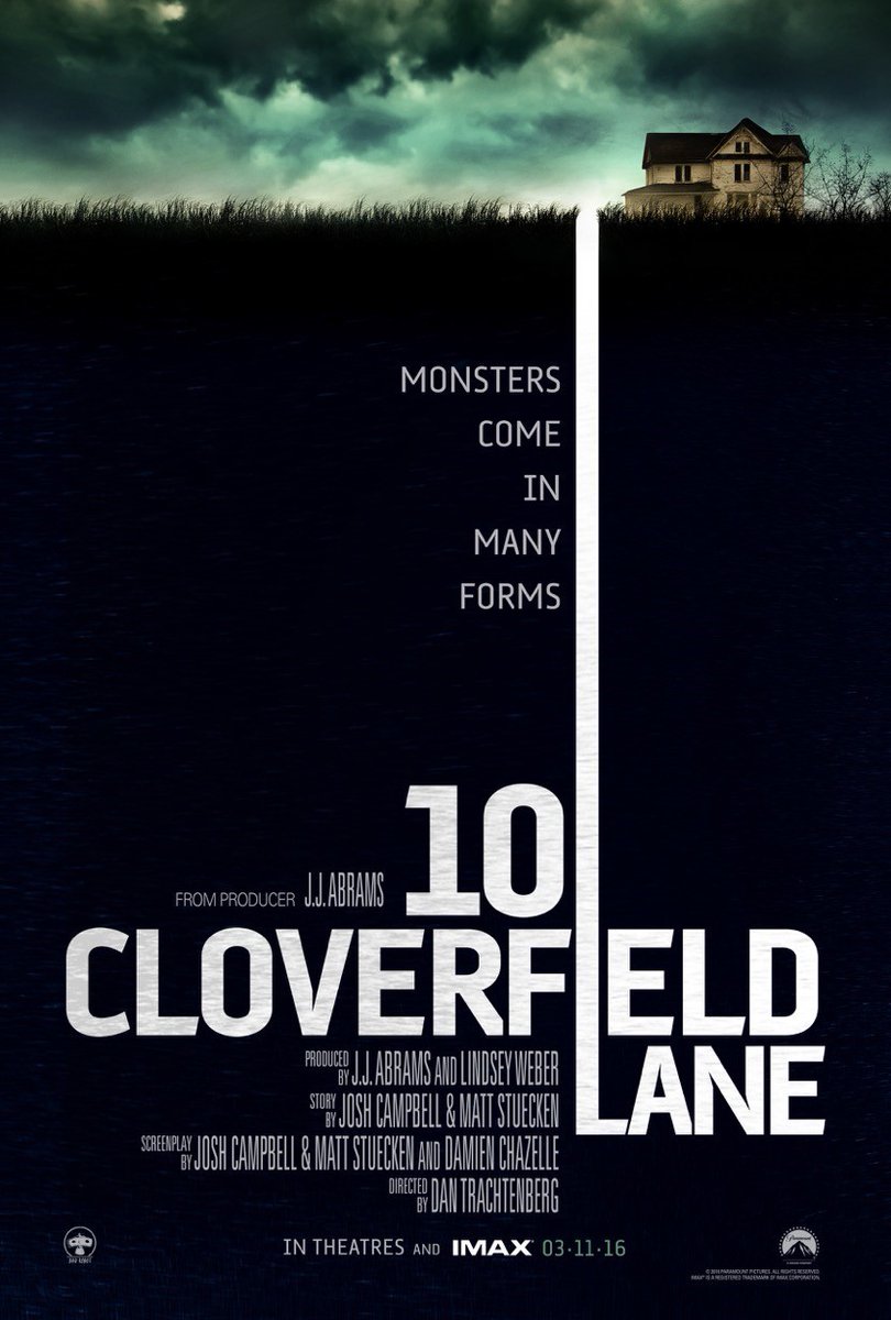 SemetraRhodes's tweet photo. #ThursdayLeadIn To #HorrorFriday with the random horror movies! #NowWatching 10 CLOVERFIELD LANE [generated by the keyword: Spaceship] #ElectionDayRecovery project underway!! 🍸🍸 https://t.co/4A3qthgA3l