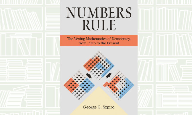 arabnews's tweet photo. #BookReview: In #NumbersRule, #GeorgeSzpiro takes readers from ancient Greece to today’s high-stakes elective politics https://t.co/mH1pVdGwDQ https://t.co/1WSOdoxghI