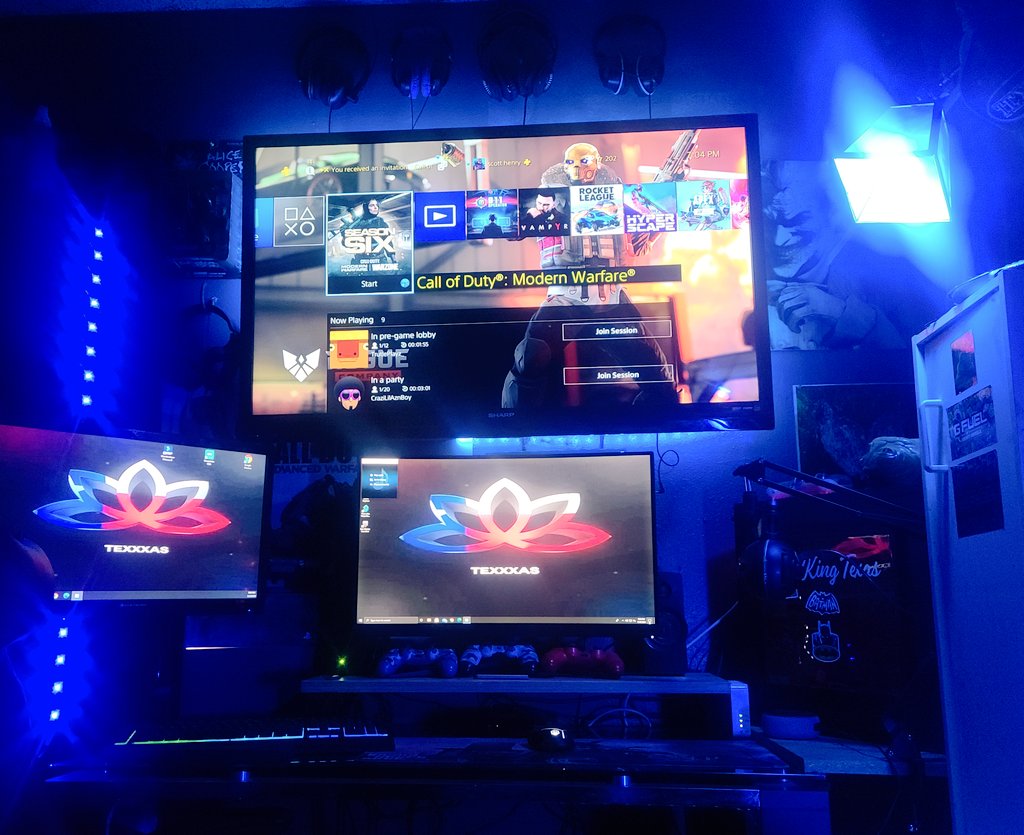 PsyQoTexas's tweet photo. Finally got everything where ai want it! https://t.co/cS3X9zxT1f